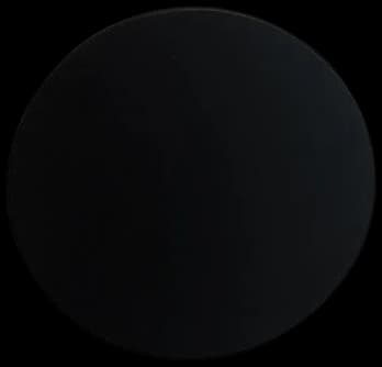 Apliqué metal negro luz indirecta eclipse Ø 13,5 cm LED 6W - TOAP0021