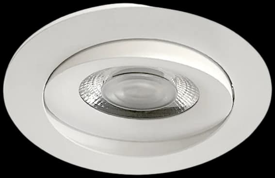 Foco embutido dimeable metal blanco basculante Ø 13,6 cm LED 15W - TOFO0090