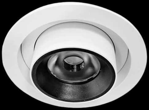 Foco embutido extraible aluminio blanco 11 cm 12W LED - MUFO0135