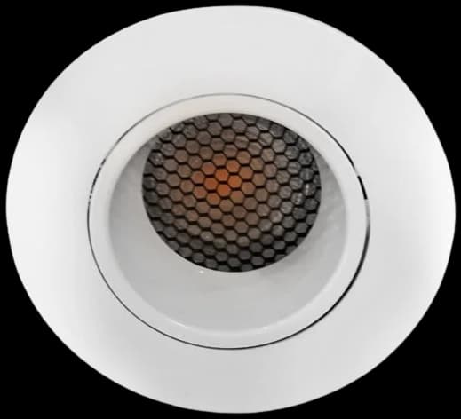 Foco embutido blanco dimeable LED 9W 2600K- EVFO0065