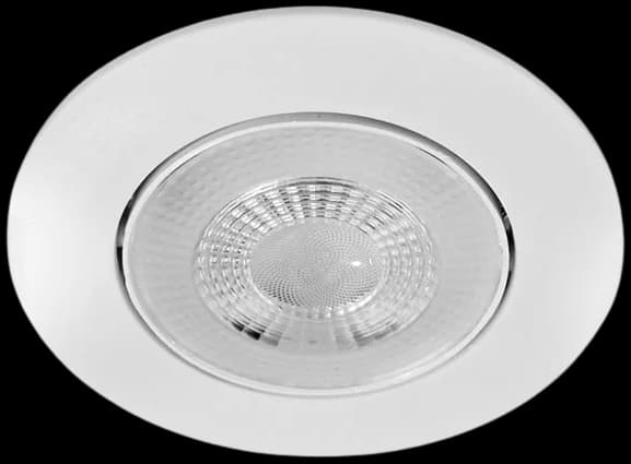Foco embutido policarbonato Ø8.6cm 5W LED - GLFO0024