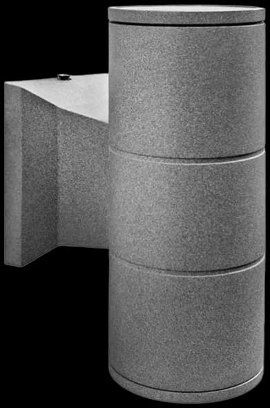 Foco gris bidirecconal 2 luces GU10 - ANFO0014