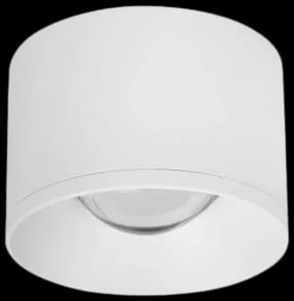 Foco metal blanco sobrepuesto Ø 8x5.6 cm LED 7W - MUFO0068
