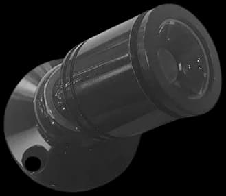 Foco mini metal sobrepuesto negro dirigible Ø 2x4 cm LED 3W - TOFO0006