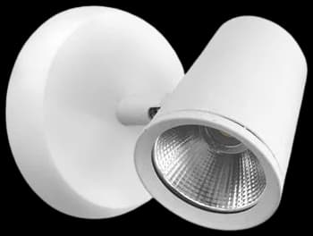 Foco muro blanco dirigible LED 5W - DWFO0001