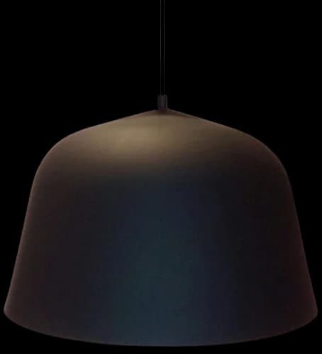 Lámpara colgante metal Ø 25 cm E27 - BRLC0038