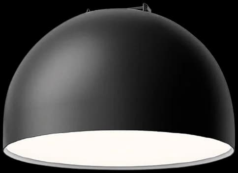 Lámpara colgante aluminio negro Ø20x13 cm 12W LED - JGLC0025
