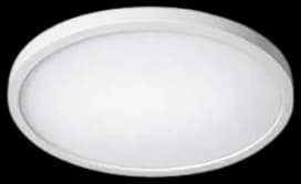 Plafón metal blanco Ø 15 cm LED 13W - TOPL0002