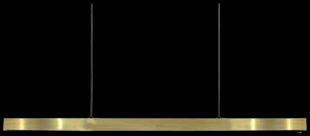 Lámpara colgante metal dordo 1,50 cm LED 40W - TOLC0005