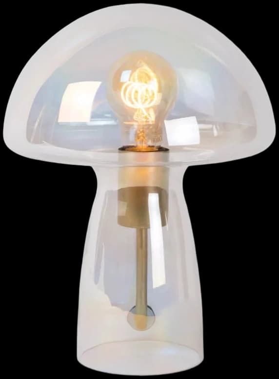 Lámpara sobremesa - Glass mushroom