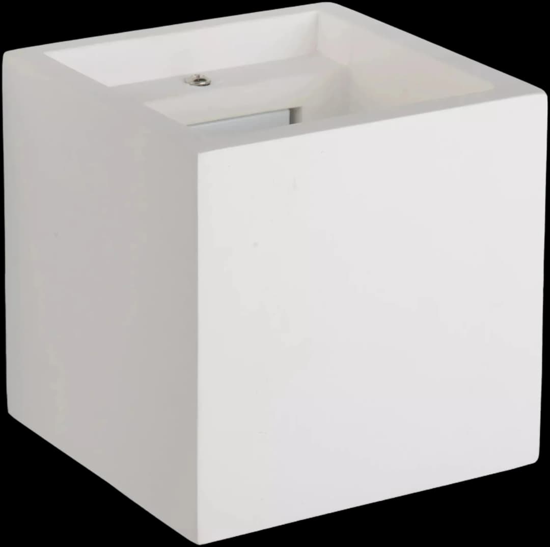 Aplique de Porcelana Gatsby cuadrado