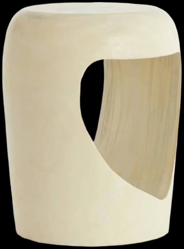 Mesa lateral hole