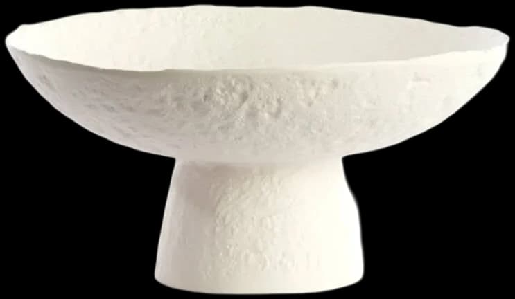 Centro de mesa / Bowl - Greco Cream
