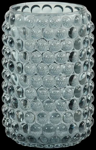 Porta velas - Dots Blue L