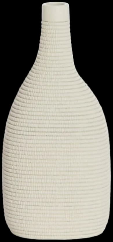 Jarrón Pointelle