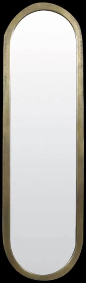 Espejo Oval golden