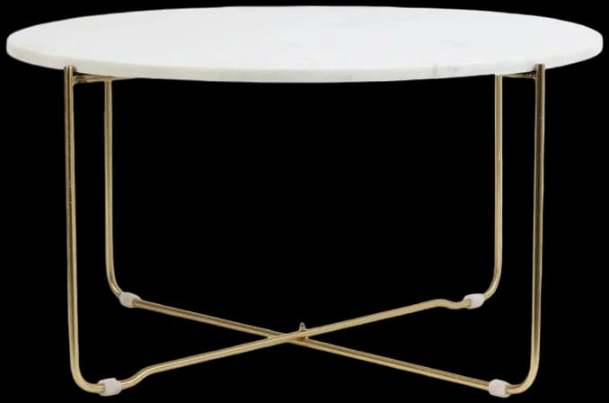 Mesa de Centro de Mármol Miami