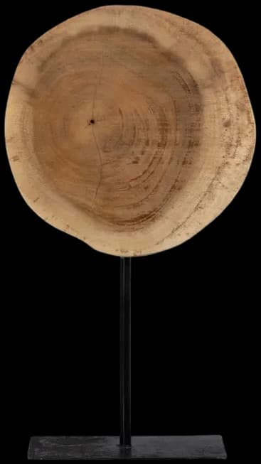 Escultura Log