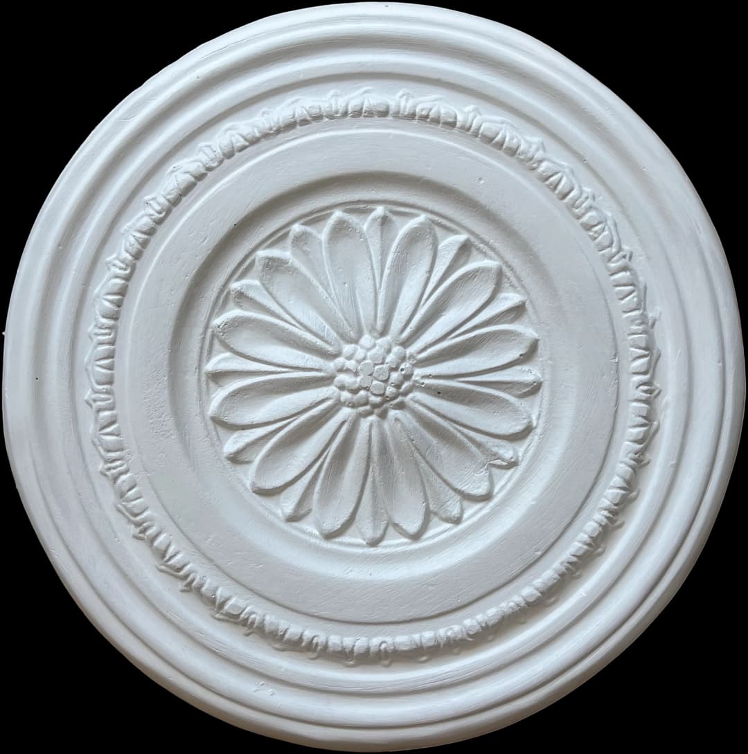 Rosetón Flora ø48