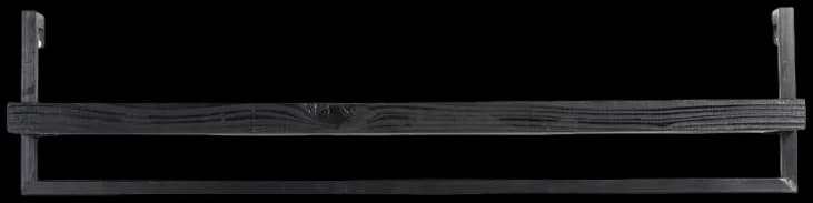 Repisa Park 100 cms Negra