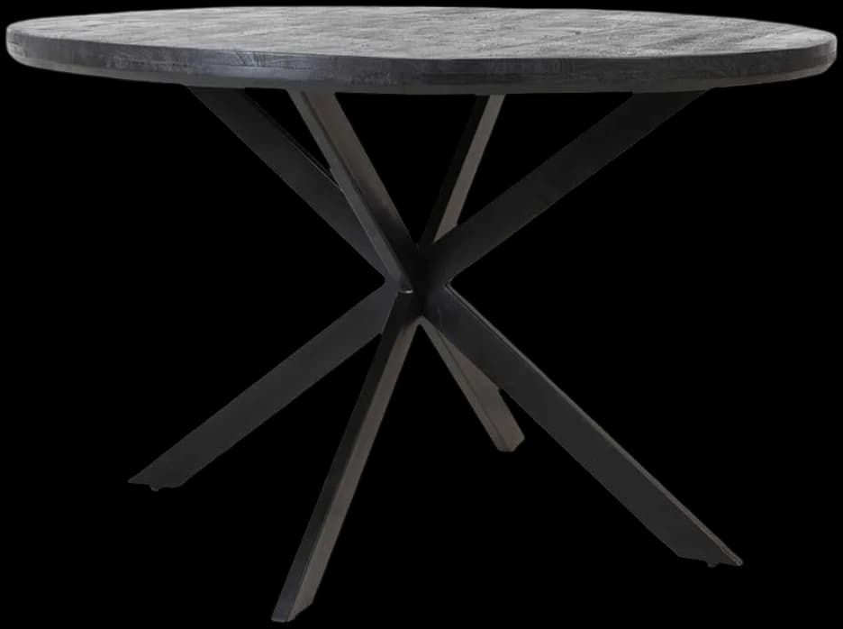 Mesa de comedor Equis Black