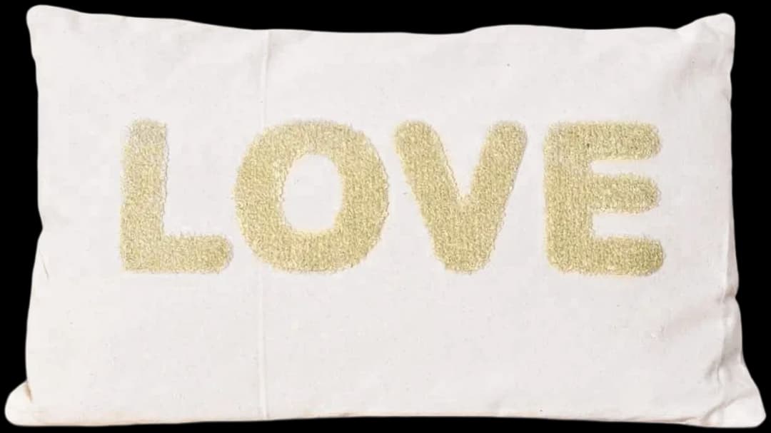 Cojín Love