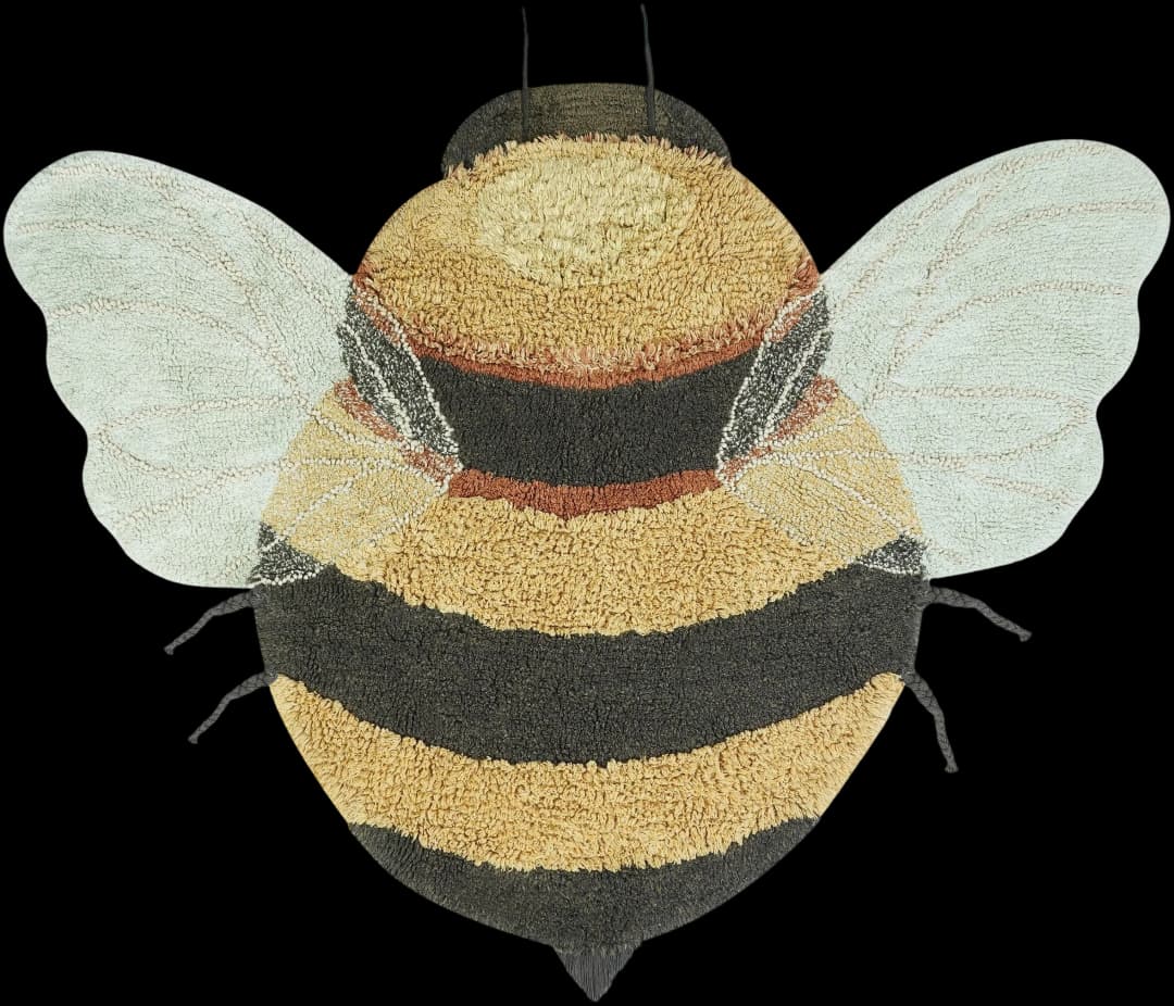 Alfombra lavable Bee