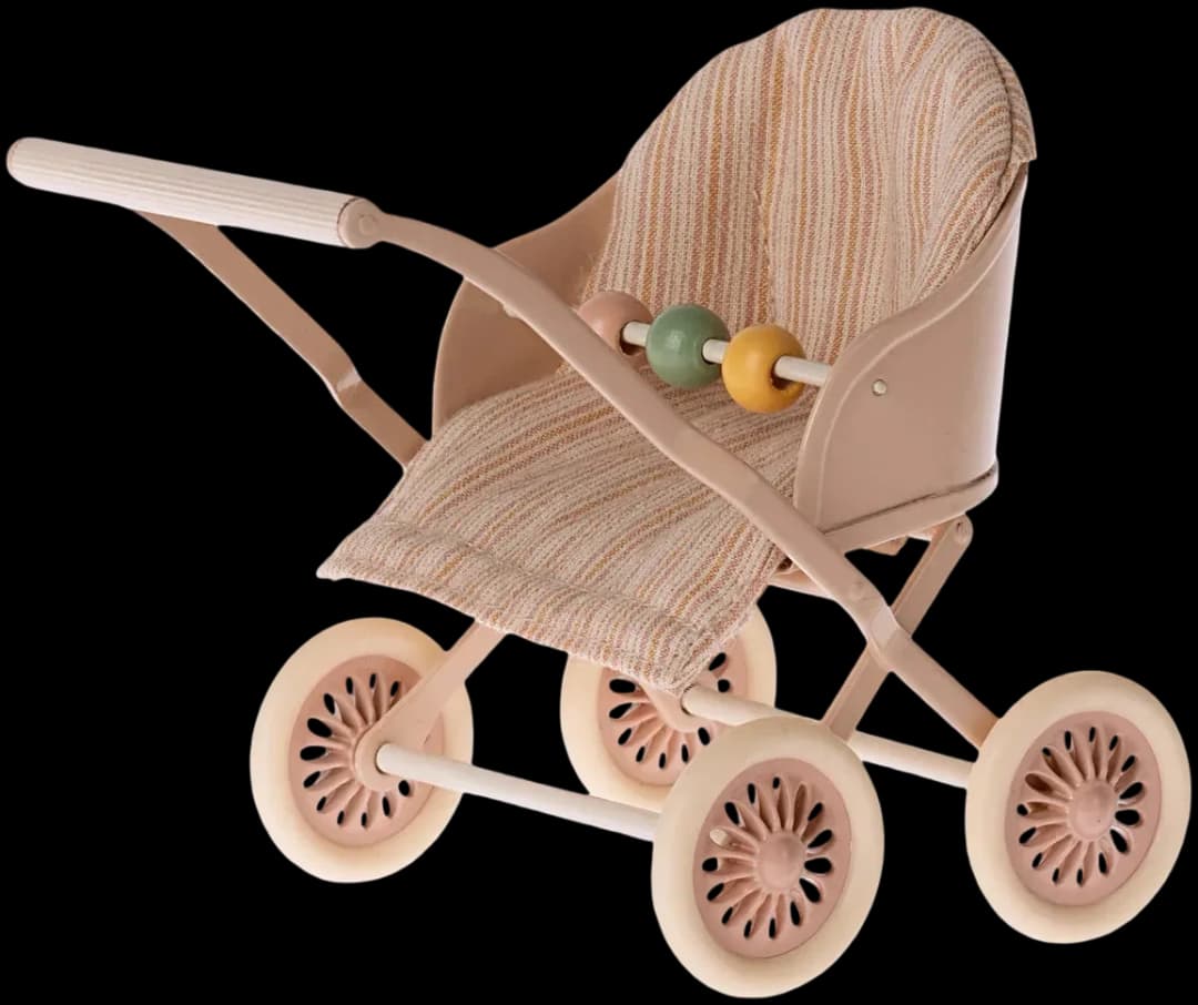 Cochecito baby para ratoncitos - Rose