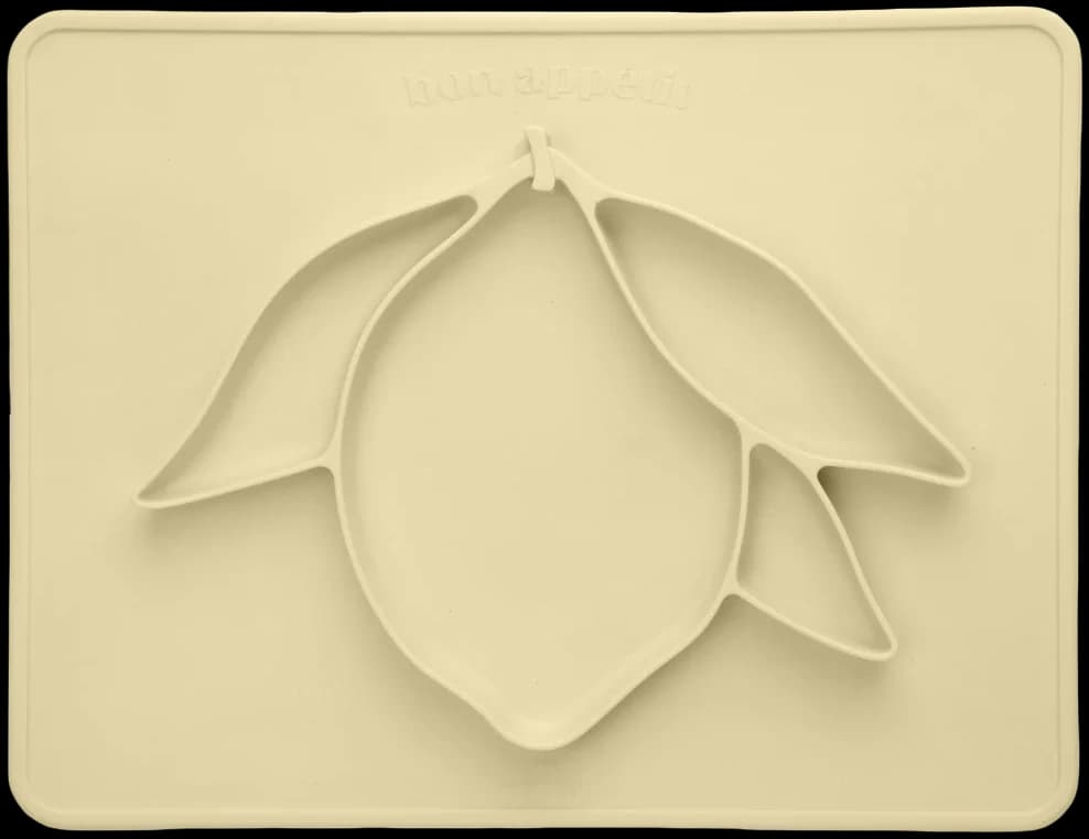 Plato / Individual Silicona Lemon - Limonade