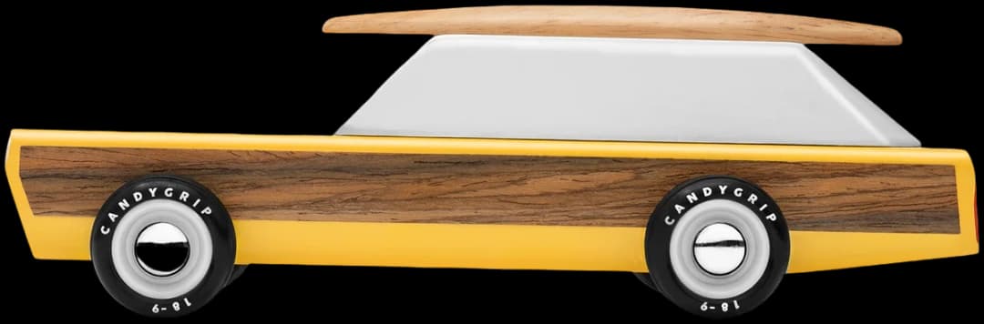 Auto De Madera - Woodie