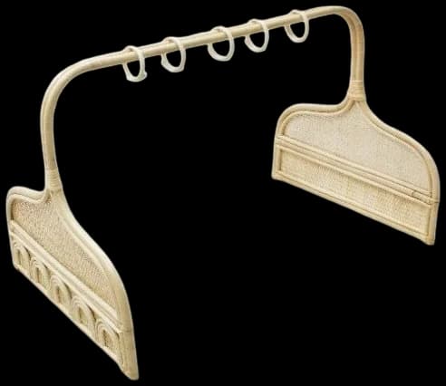 Estructura gimnasio Rattan