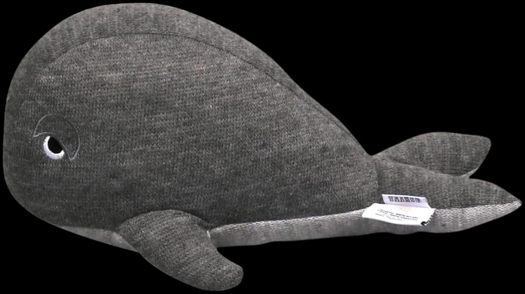 Peluche - Whale Grey Melange