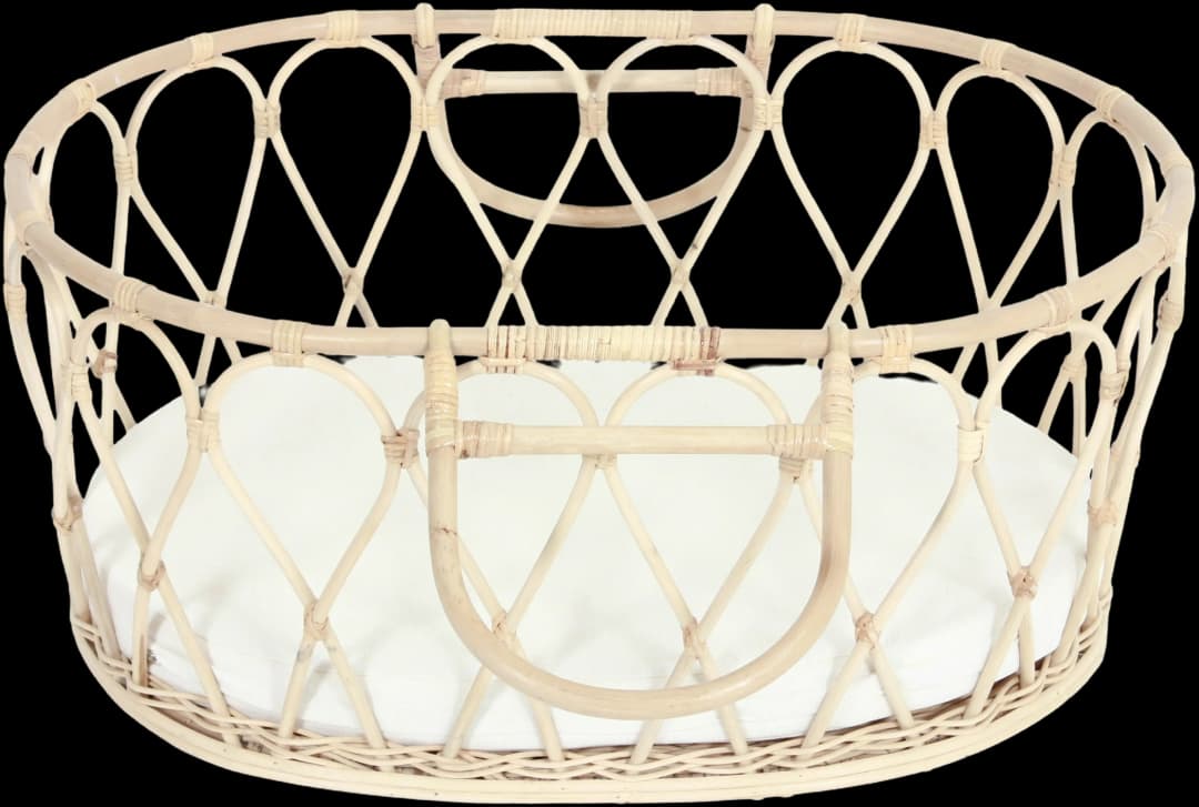 Moises XL Portátil Rattan
