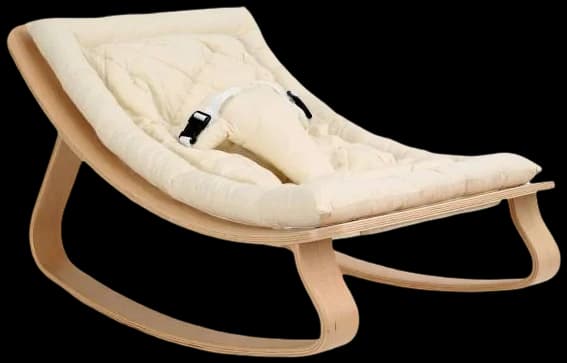 PRE-ORDER Mecedora Levo - Organic White