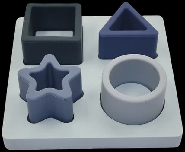 Puzzle Figuras Silicona - Star