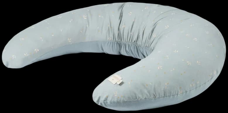 Cojín Maternal Luna - Willow Soft Blue