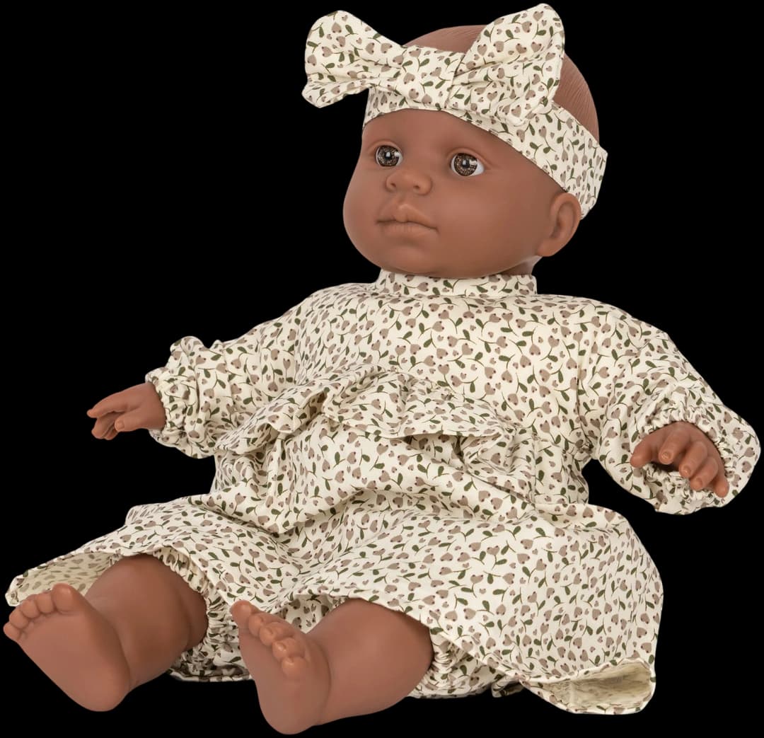 Ropa para la muñeca y cintillo - Milk Tank