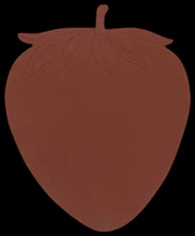 Piso De Baño Silicona - Strawberry