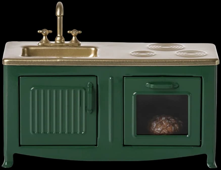 Cocina para ratoncitos - Dark green