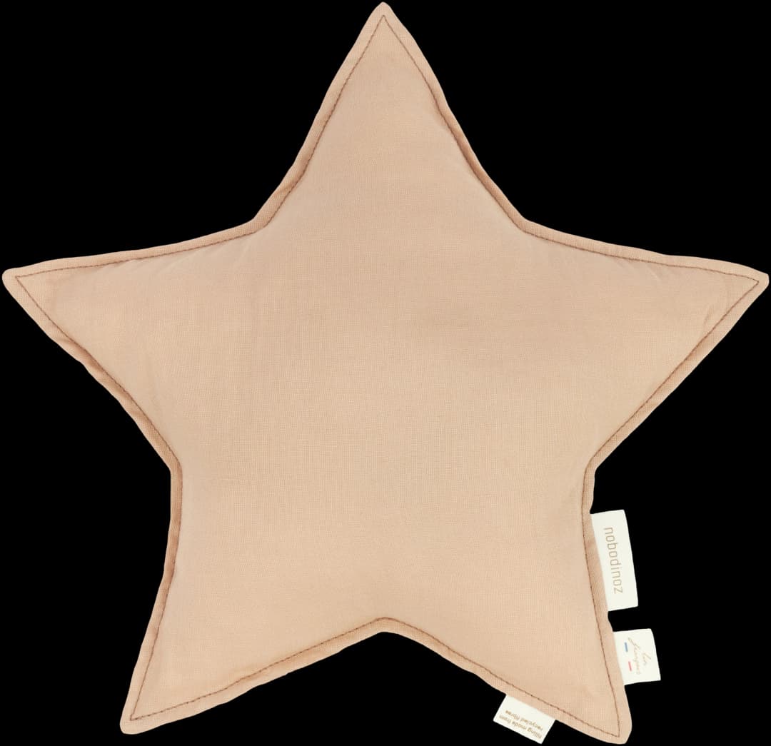 Cojín Estrella Lin Français - Sand