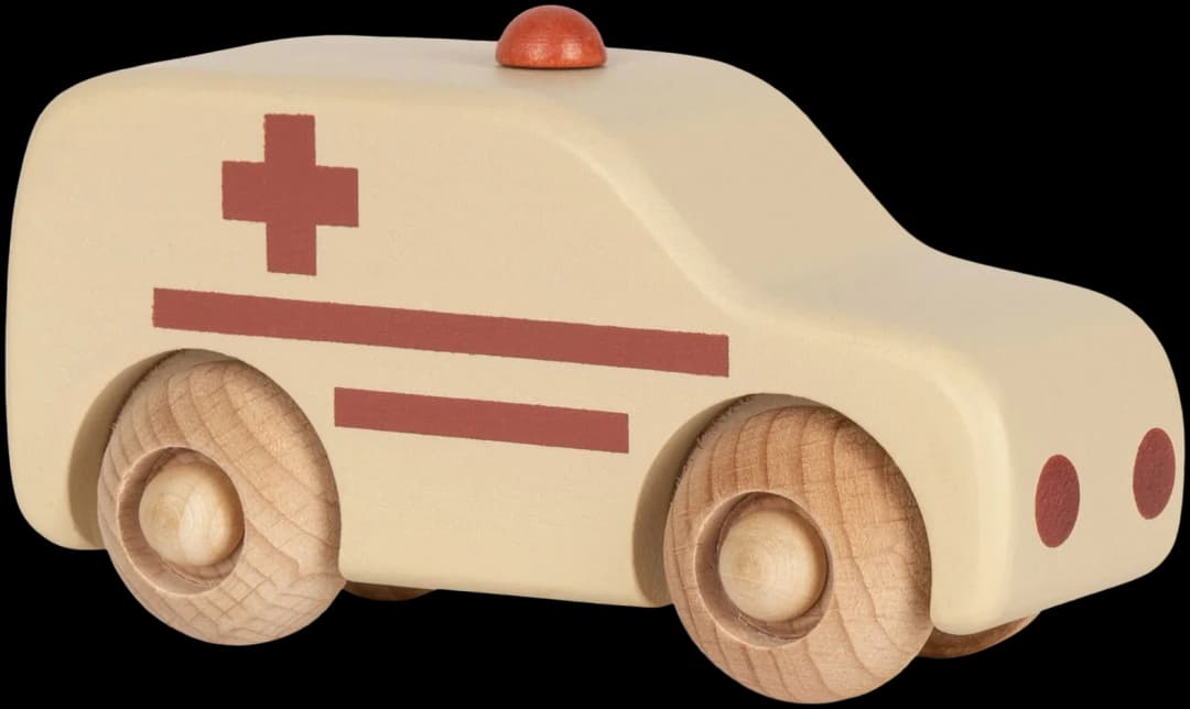 Wooden Ambulance