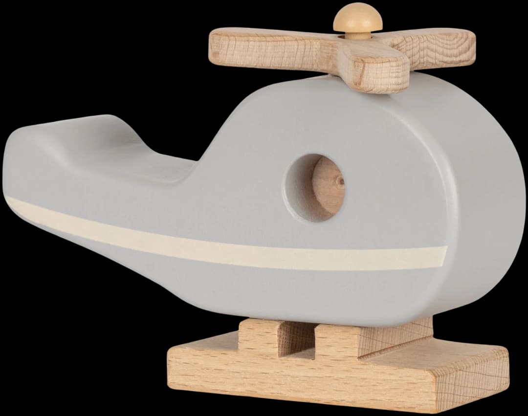 Wooden Helicopter