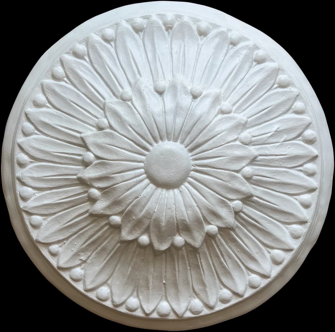 Rosetón Daisy ø38