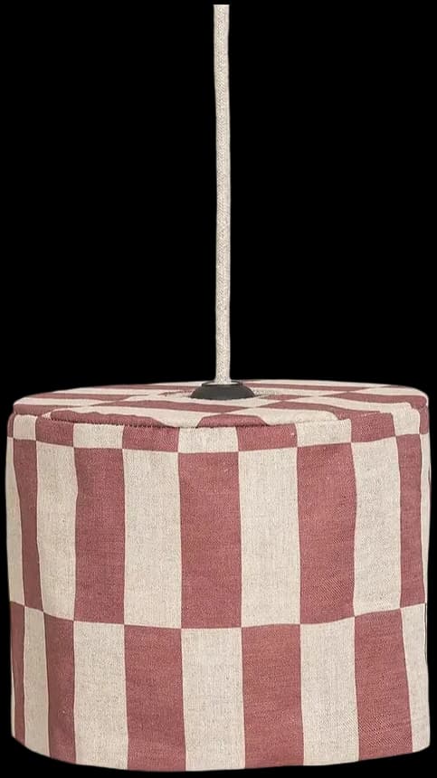 Lámpara colgante Vibes 20 cm - Maroon tiles
