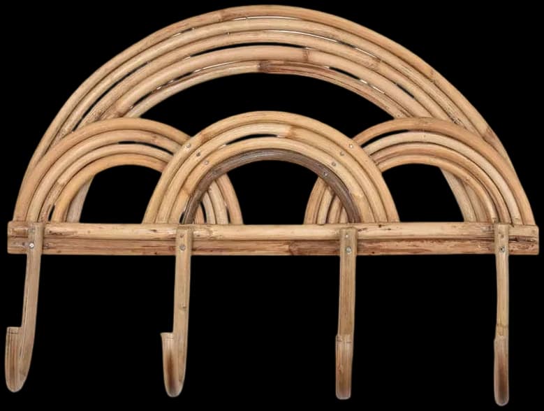 Perchero Rattan Arcos
