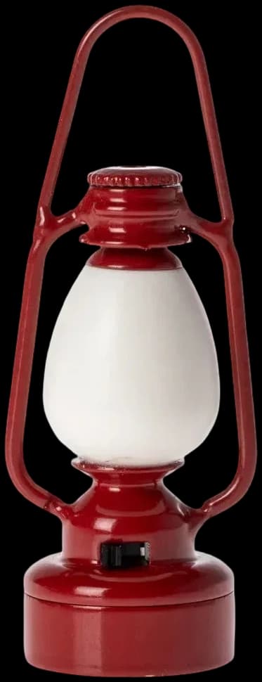 Vintage lantern mouse