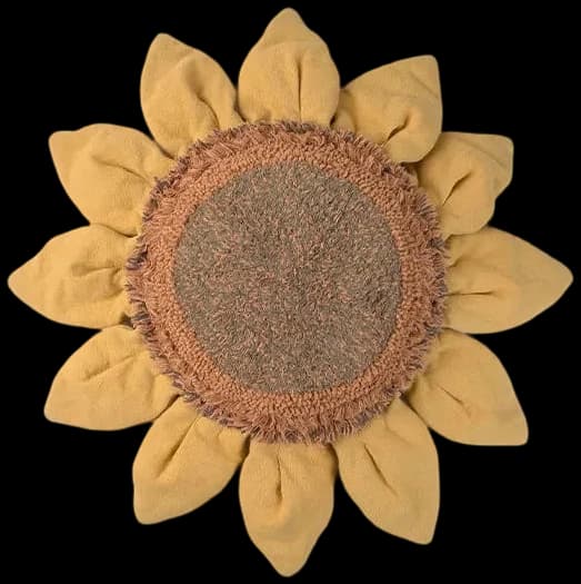 Pouf / Cojín de suelo - Sunflowers