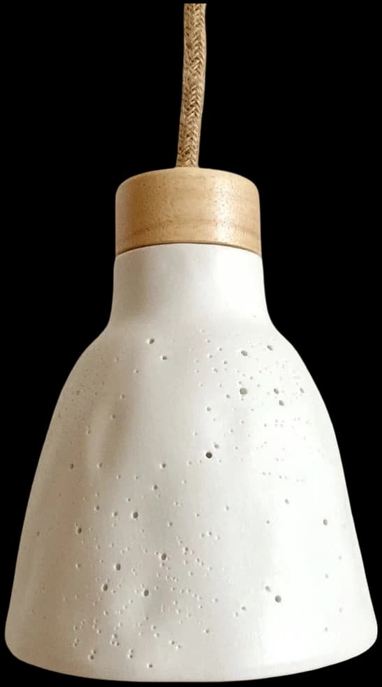 Lámpara colgante porcelana - Spots