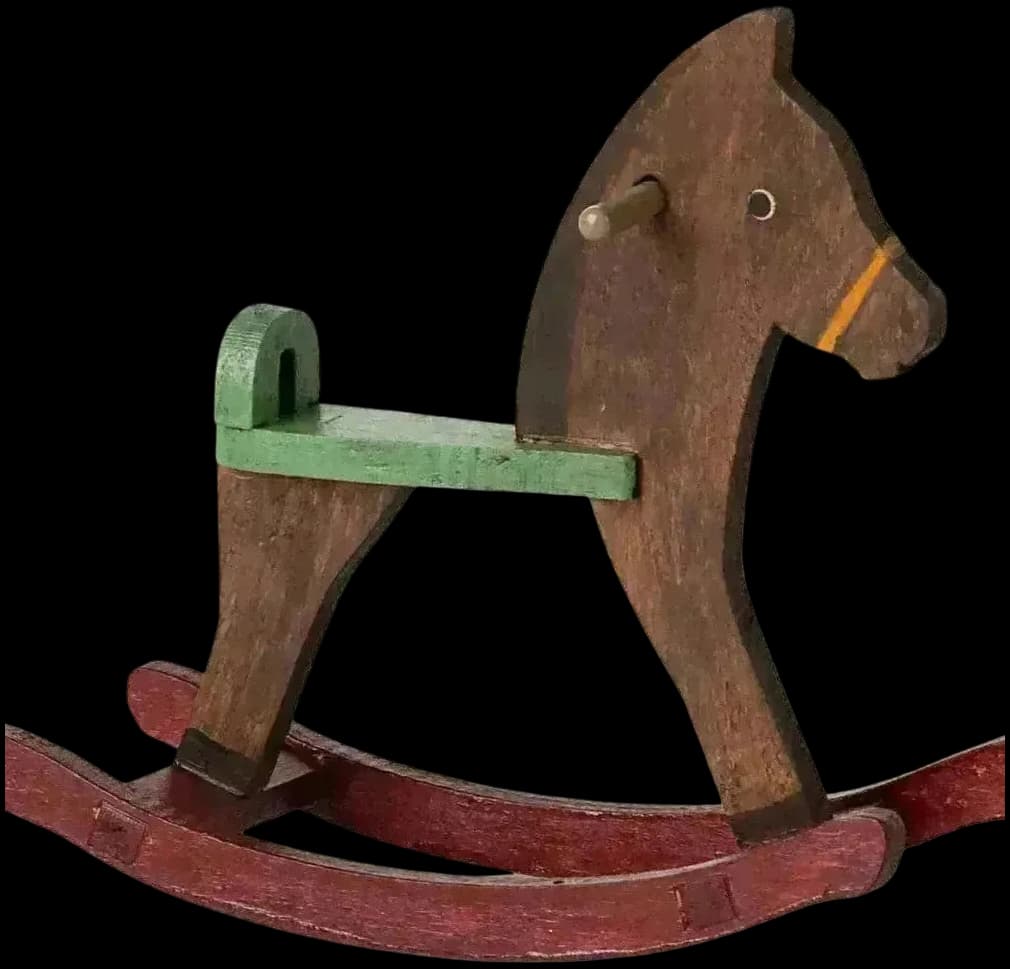 Rocking horse - Balancín para ratoncitos