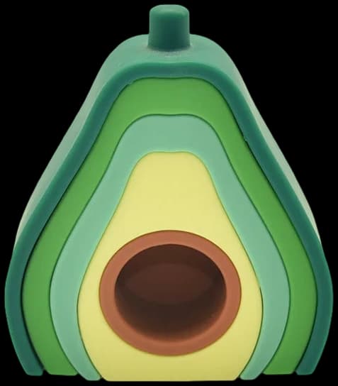Palta Silicona Apilable